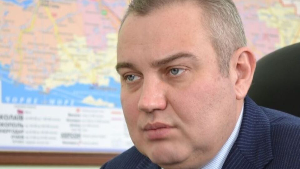Глава Херсонской облгосадминистрации Андрей Путилов