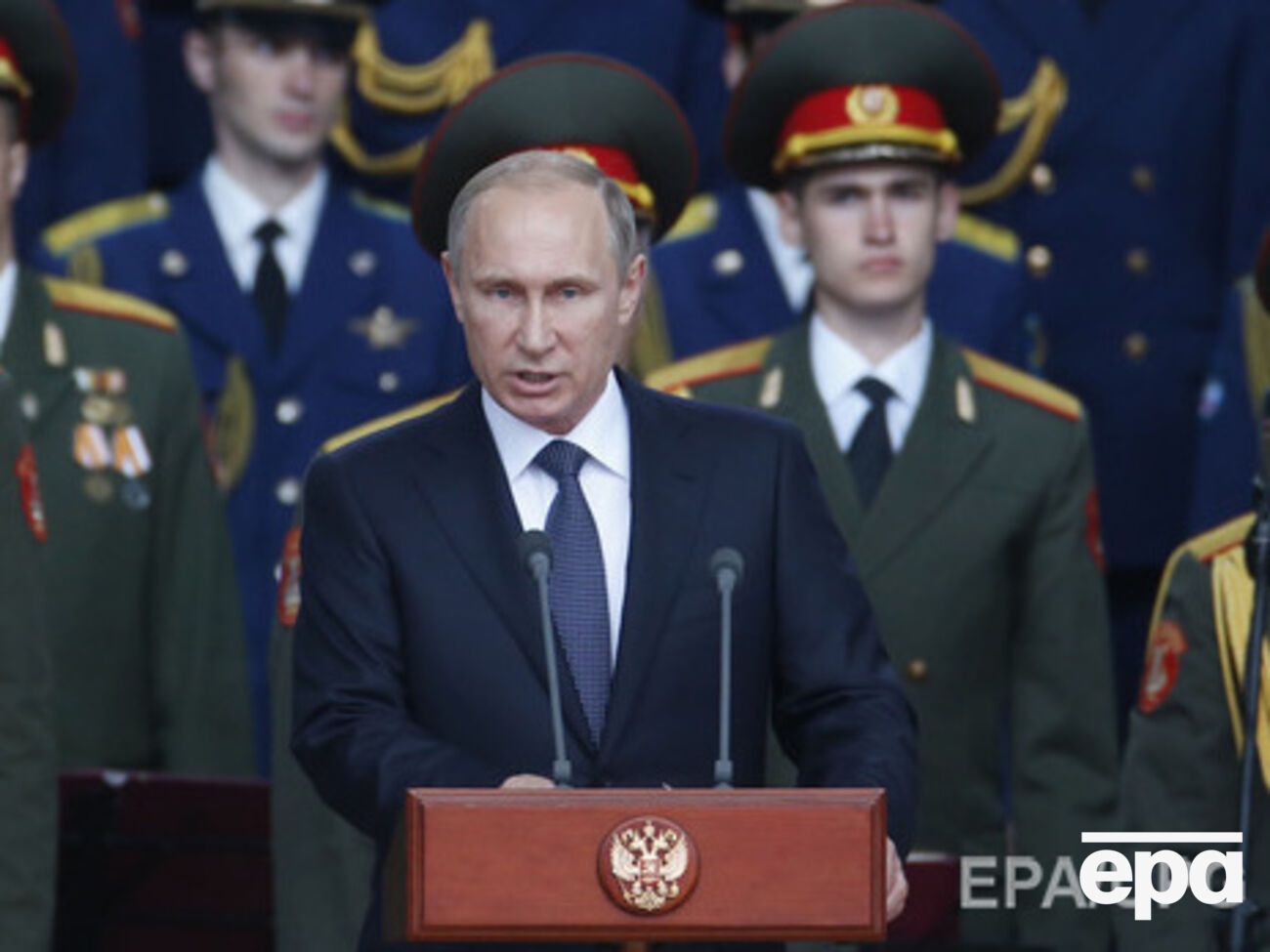 Путин обещает новые боеголовки в ядерном арсенале РФ