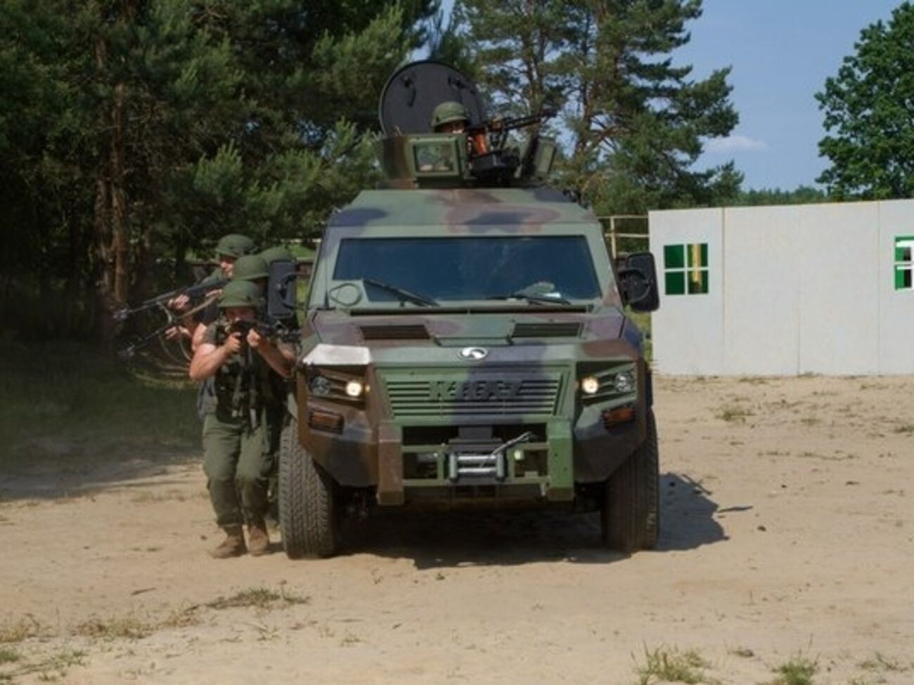 Бойцы Национальной гвардии участвуют во втором этапе украинско-американских учений Fearless Guardian 2015. Фоторепортаж