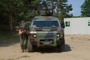 Бойцы Национальной гвардии участвуют во втором этапе украинско-американских учений Fearless Guardian 2015. Фоторепортаж