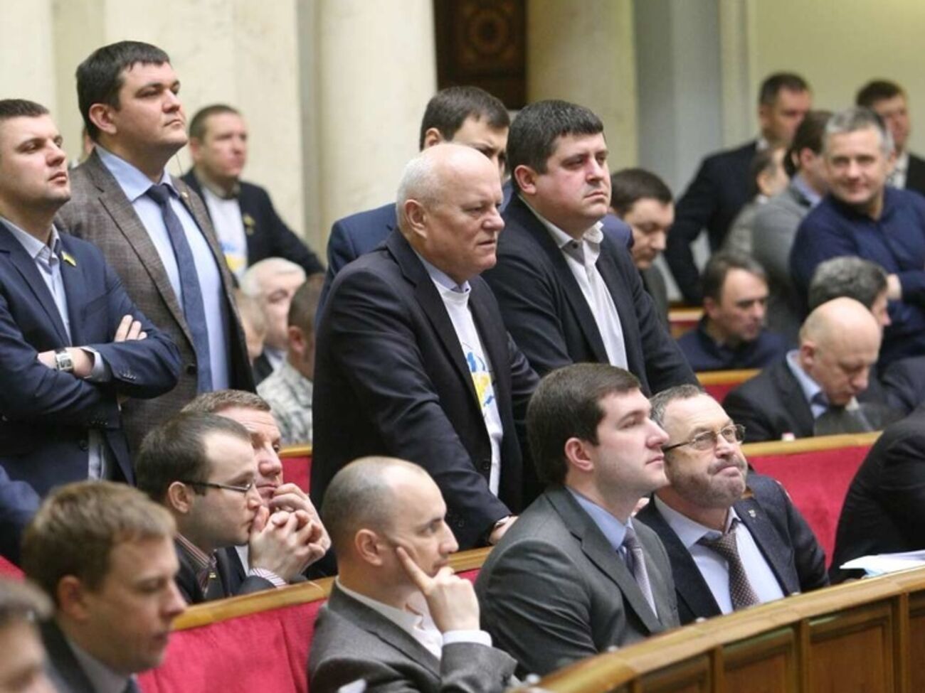 Раде не хватило голосов для принятия законопроекта №2940 в целом