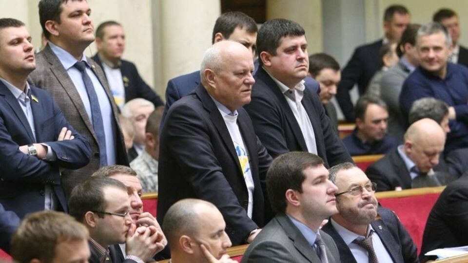 Раде не хватило голосов для принятия законопроекта №2940 в целом