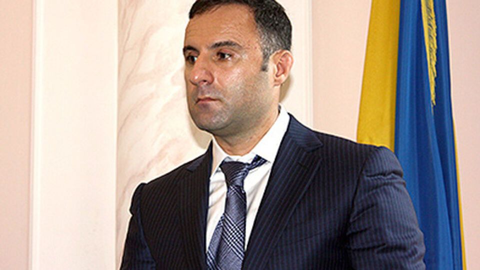 Новый руководитель МВД Одесской области Гиорги Лорткипанидзе