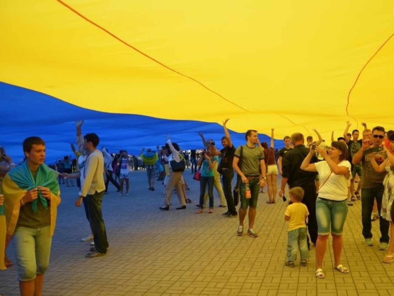 Население Украины продолжает сокращаться