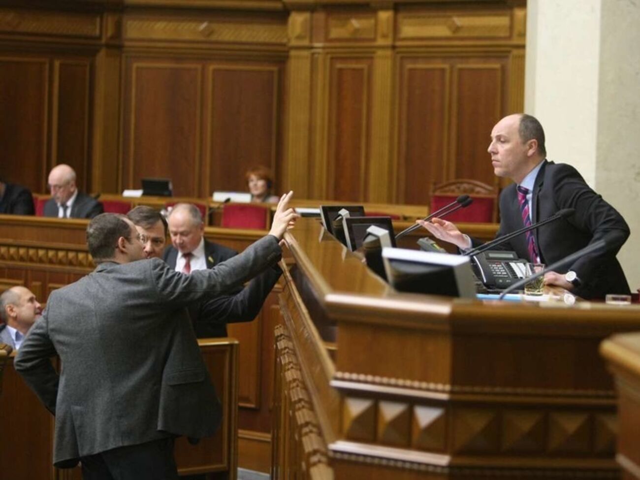 Верховная Рада Украины приняла в целом законопроект №2591