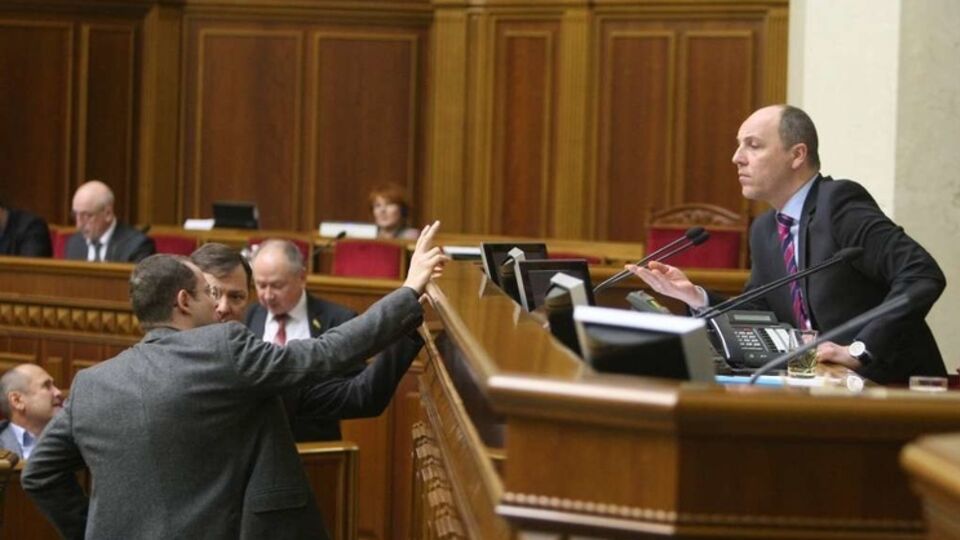 Верховная Рада Украины приняла в целом законопроект №2591