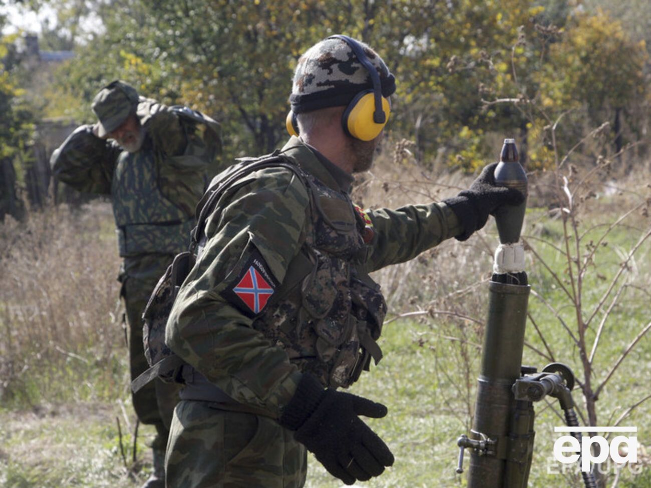 Боевики обстреливают позиции сил ВСУ из запрещенного оружия