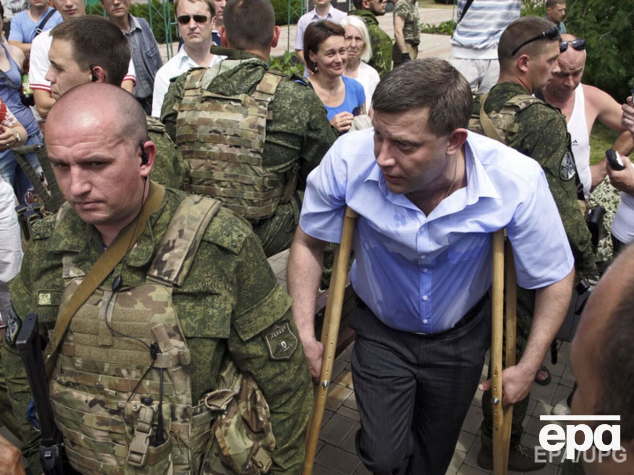 На фотографии -&nbsp;Главарь террористической "ДНР" Александр Захарченко
