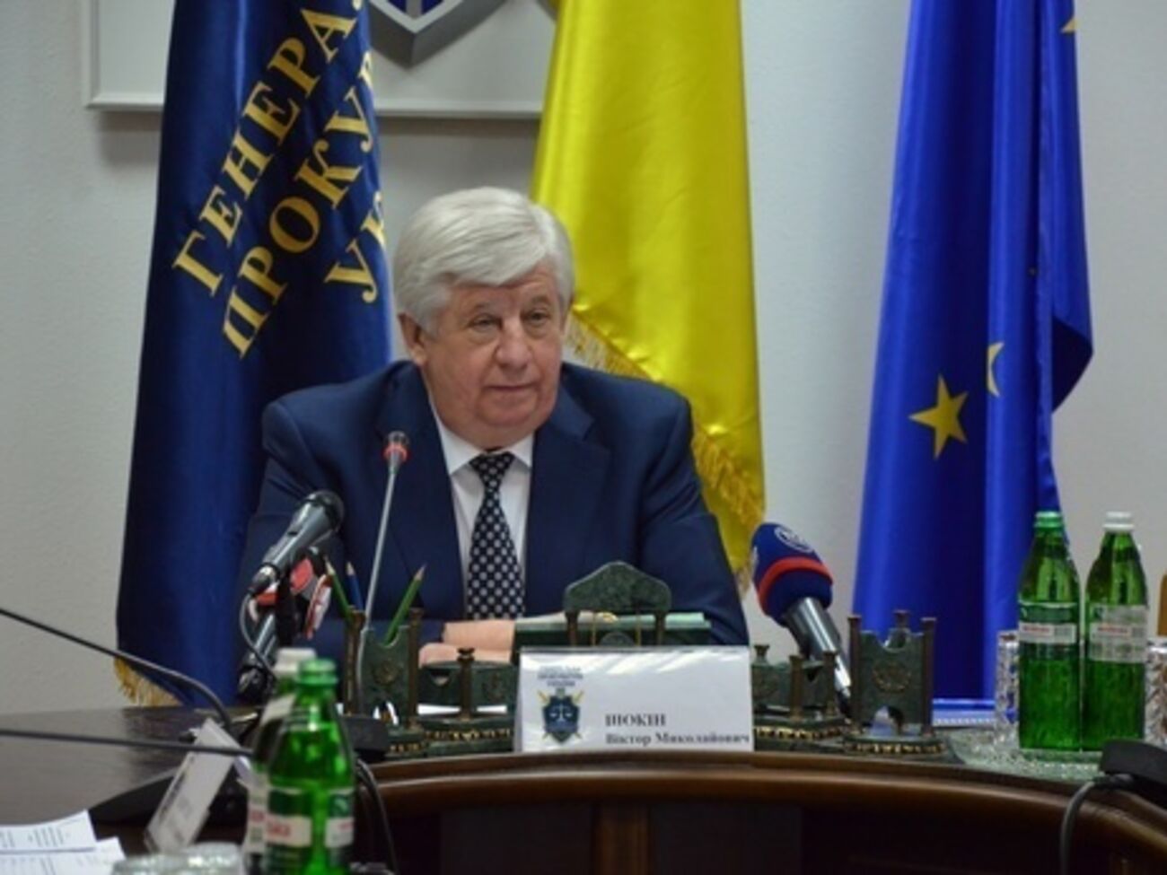 Шокин хочет арестовать Клюева