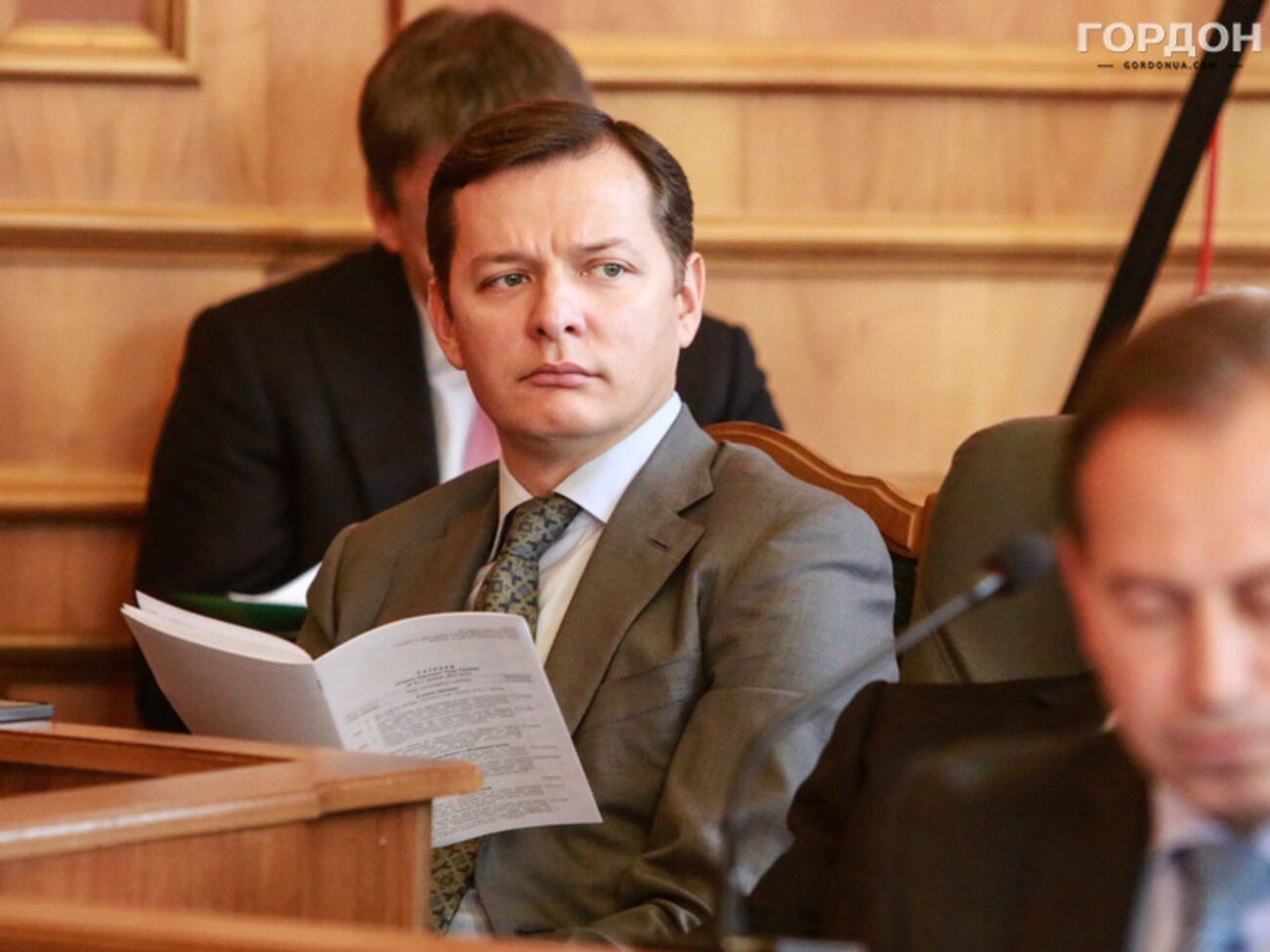 Олег Ляшко заявил, что голосов за отставку Валентина Наливайченко пока нет