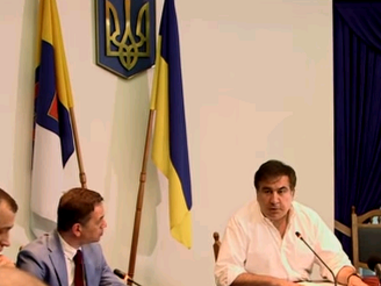 Саакашвили провел совещание с прокурорами