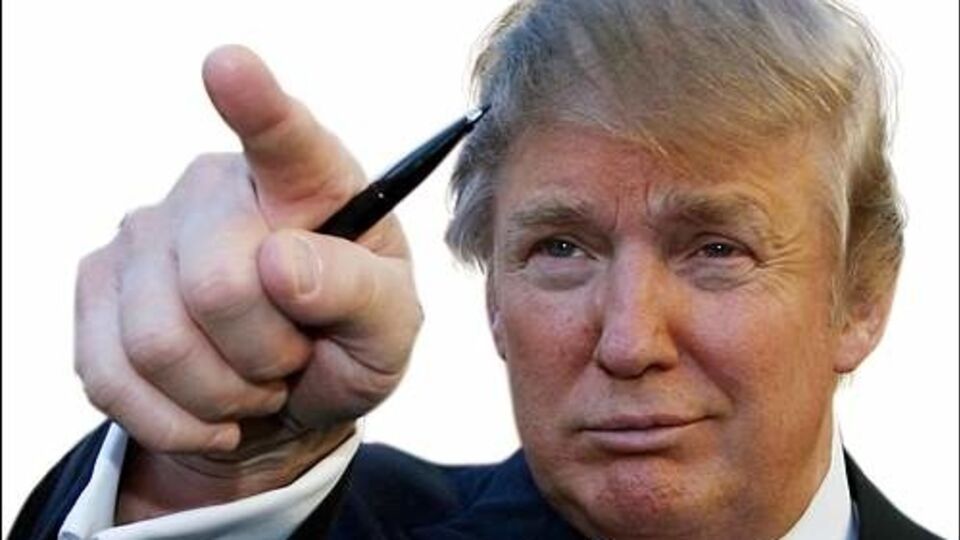 Дональд Трамп