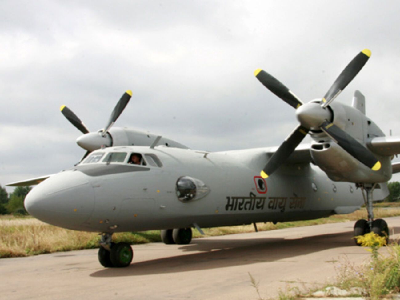 Самолет Ан-32, на базе которого будет создана новая машина