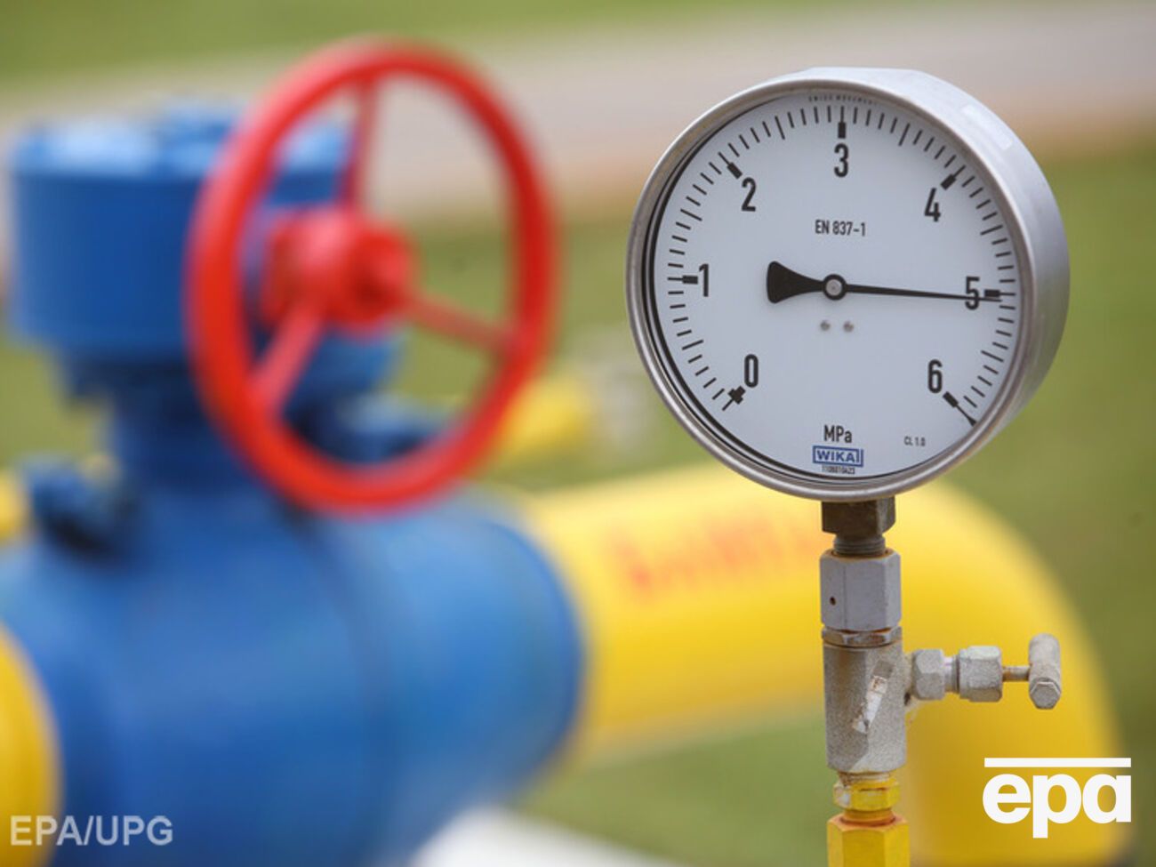 В Луганской области поврежден газопровод