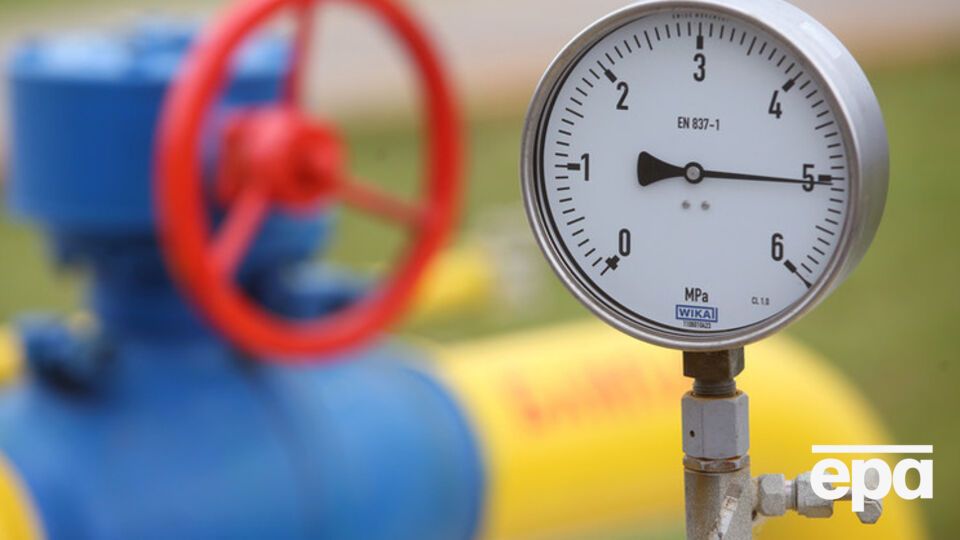 В Луганской области поврежден газопровод