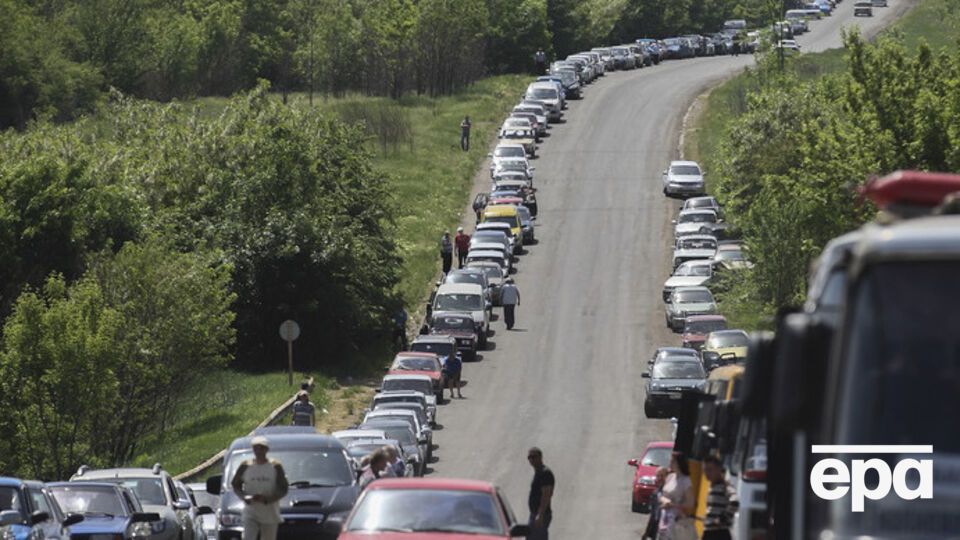 ГАИ частично возобновила движение по дорогам в Донецкой области