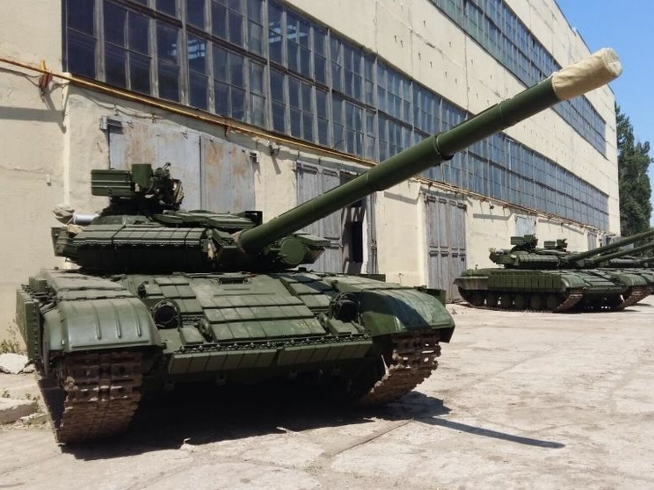 "Укроборонпром" передал армии партию модернизированных танков