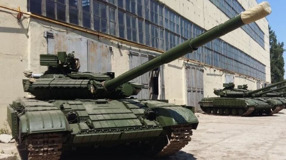 "Укроборонпром" передал армии партию модернизированных танков