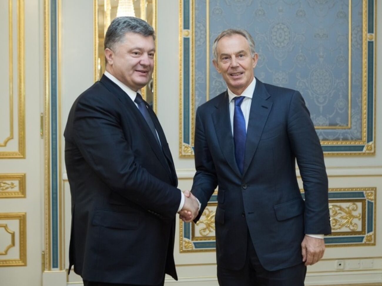 Порошенко провел встречу с Блэром
