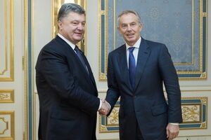 Порошенко провел встречу с Блэром