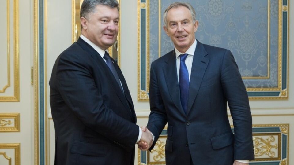 Порошенко провел встречу с Блэром
