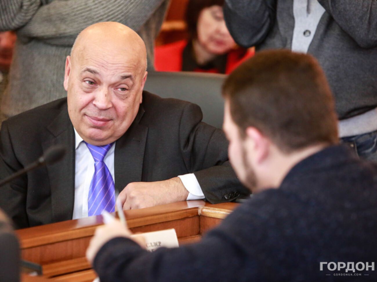 Геннадий Москаль недоволен действиями бойцов "Торнадо" в Луганской области