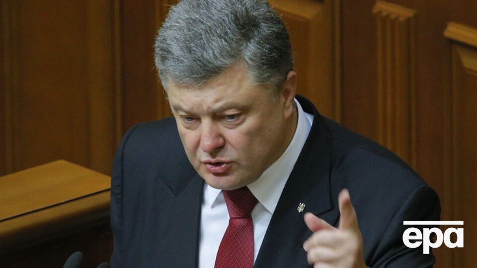 Порошенко может получить новые полномочия в случае принятия нового проекта Конституции