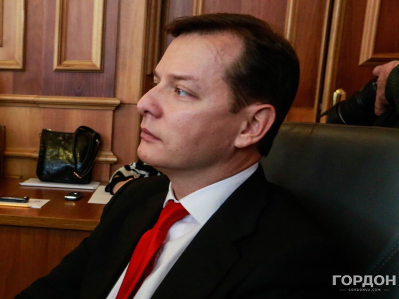 По данным источников в коалиции, Олег Ляшко хотел сорвать встречу с президентом