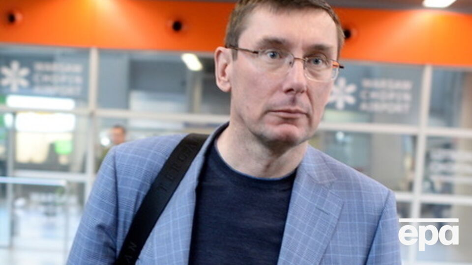 Лидер фракции Блока Петра Порошенко Юрий Луценко