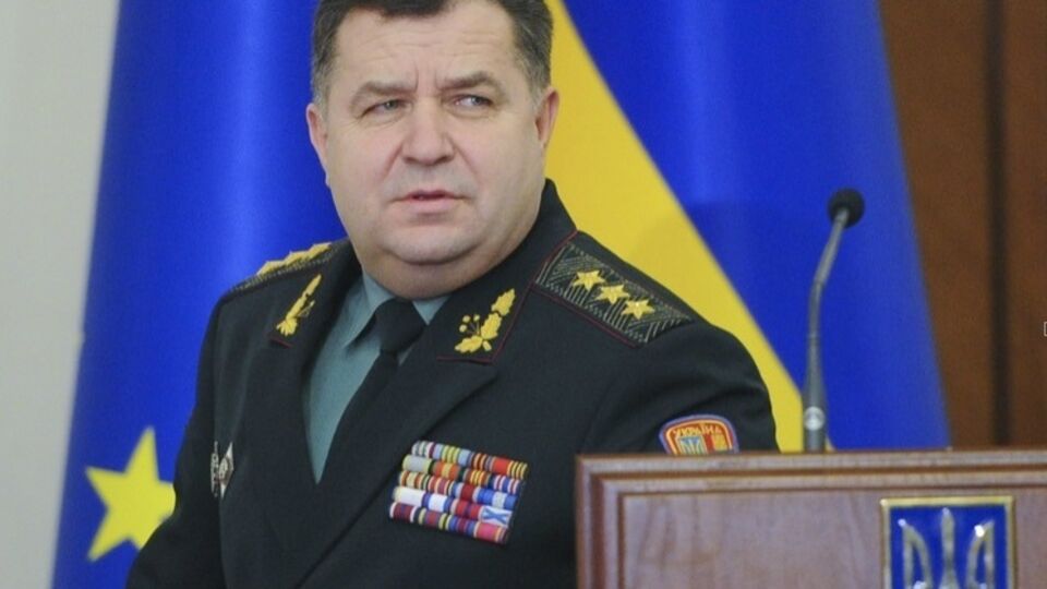 Степан Полторак сообщил, что Украина разорвала еще одно военное соглашение с Россией