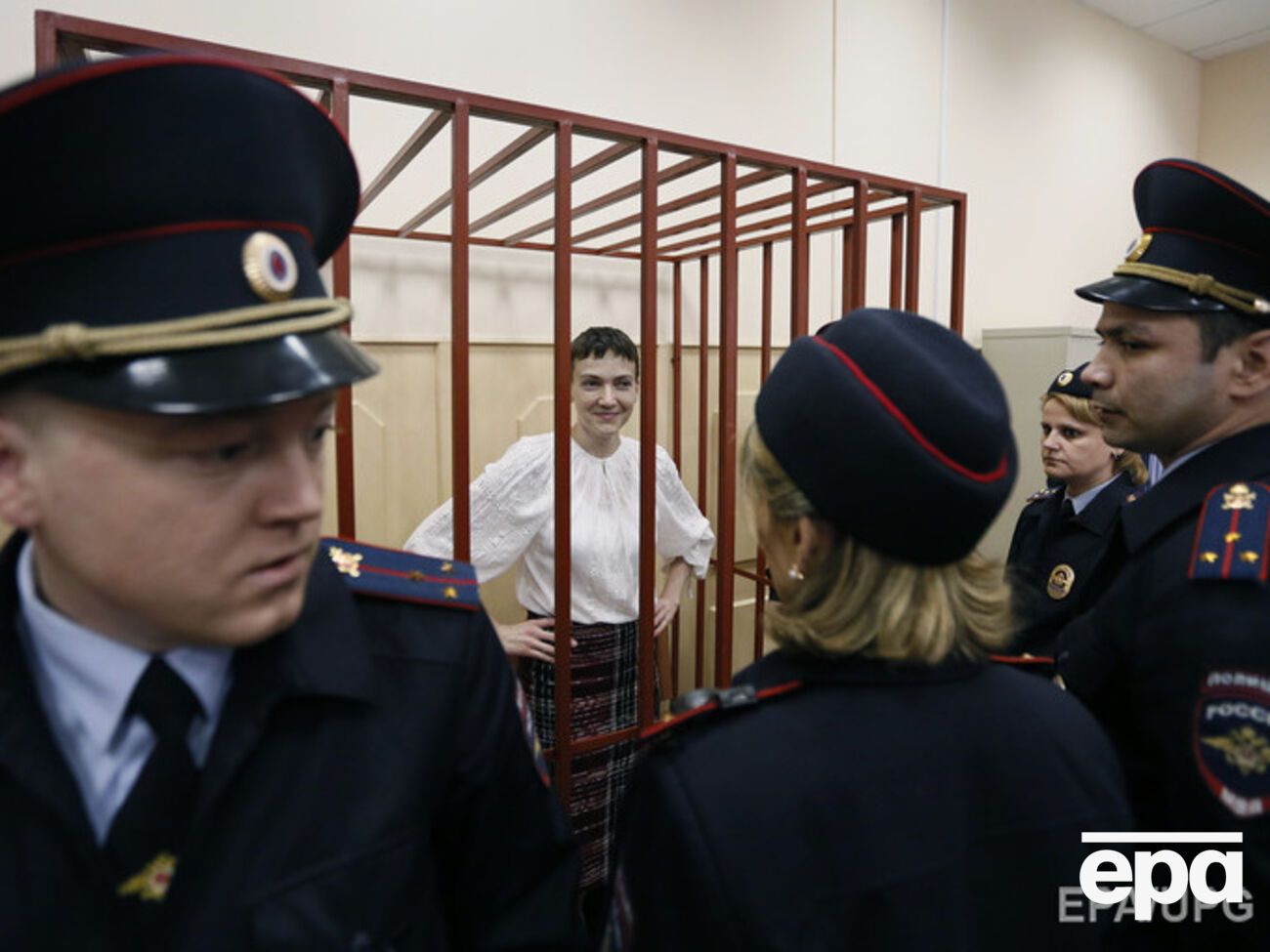 ЕС настаивает на освобождении Савченко