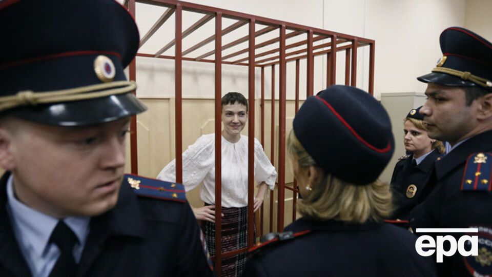 ЕС настаивает на освобождении Савченко