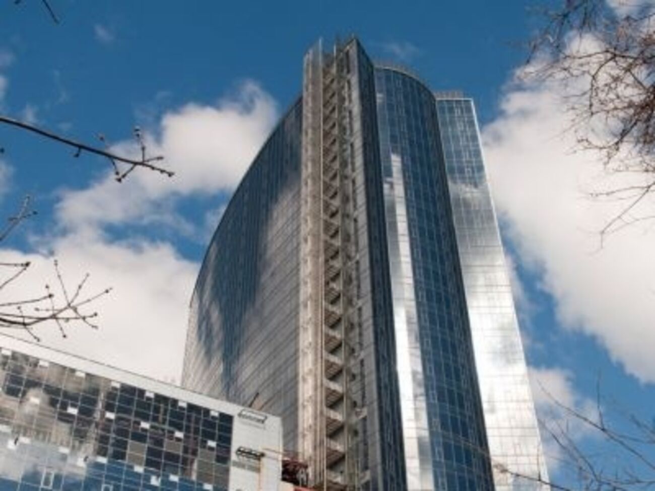 Офис "Вестей" находится в здании торгового центра "Гулливер"