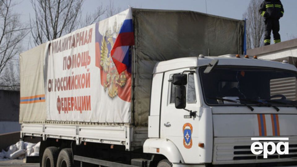 СМИ: В Луганск и Макеевку прибыло почти 100 автомобилей из состава 30-го российского "гумконвоя"