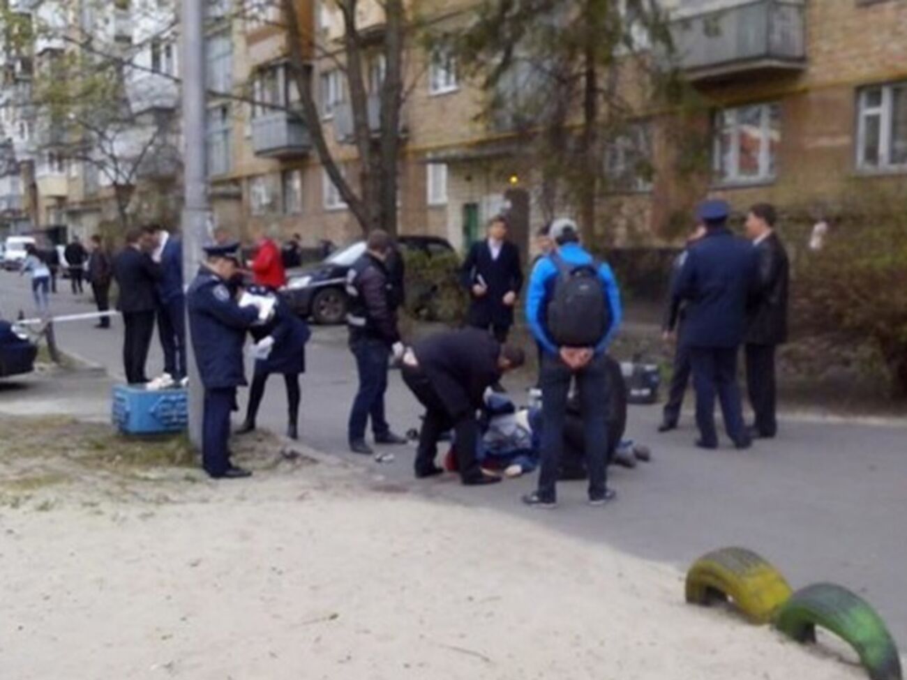 В течение одного дня милиция задержала троих подозреваемых&nbsp;по делу об убийстве Бузины