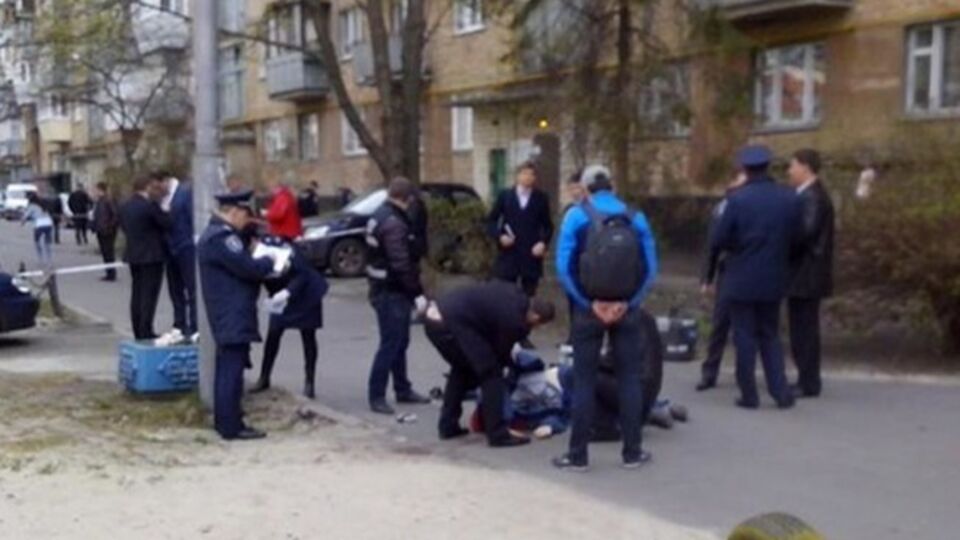 В течение одного дня милиция задержала троих подозреваемых по делу об убийстве Бузины