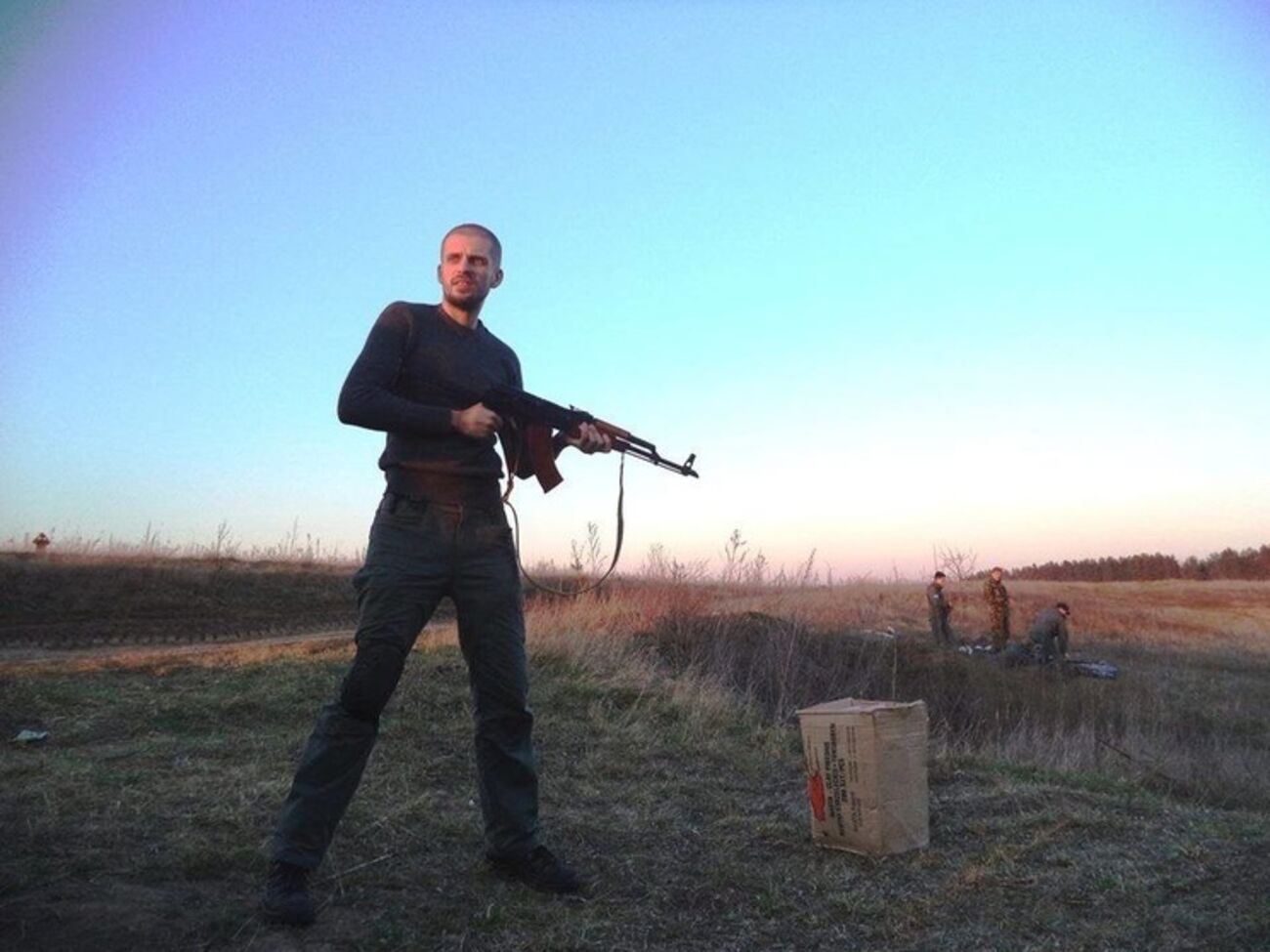 Задержанный по делу об убийстве Андрей Медведько