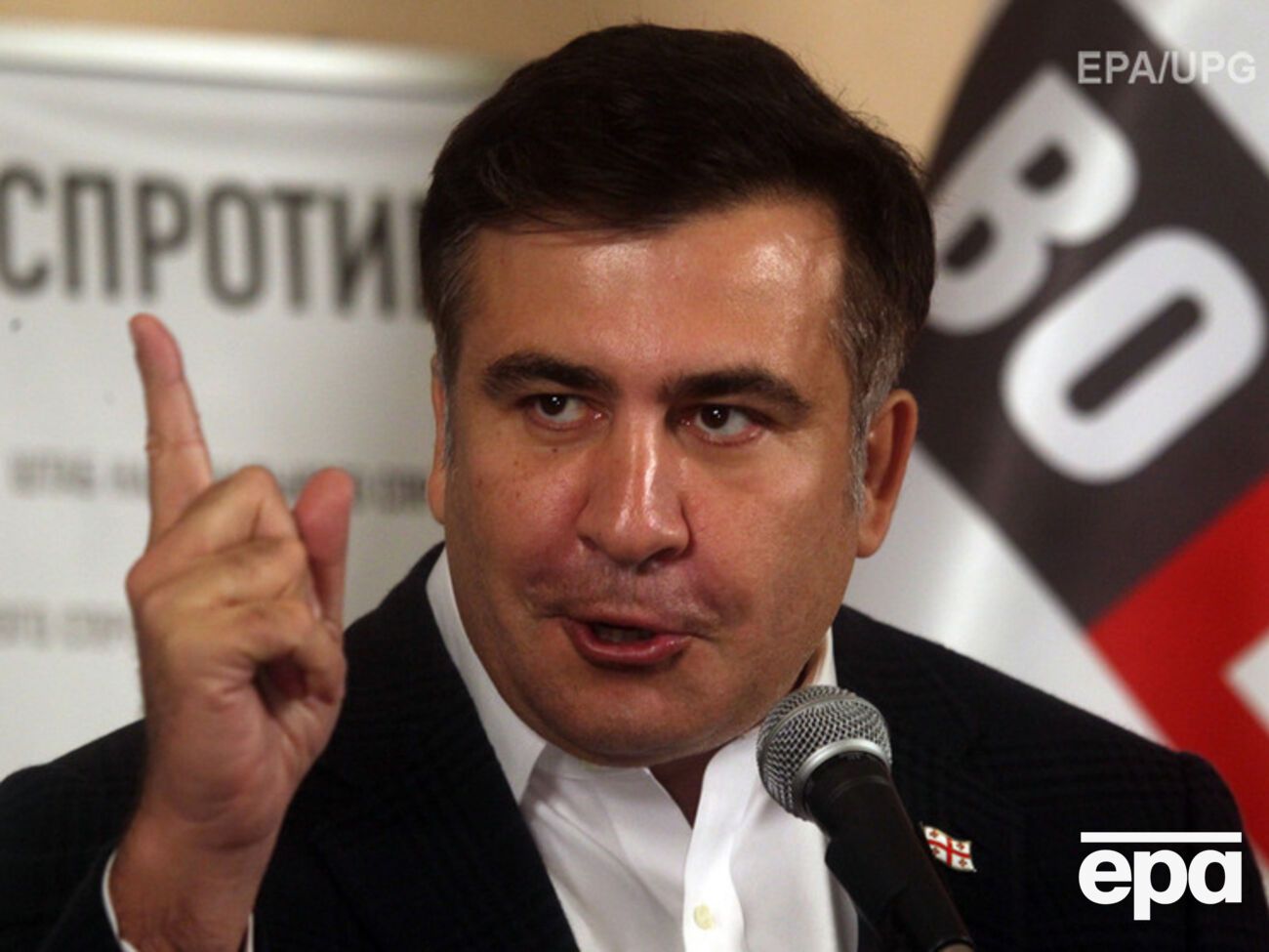 Михаил Саакашвили заявил, что контрабанду в Одессе прикрывают сотрудники СБУ