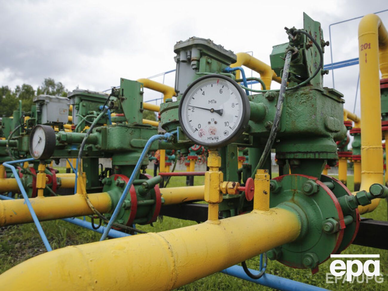 Литва готова поставлять газ в Украину, чтобы помочь избавиться от зависимости от российского газа