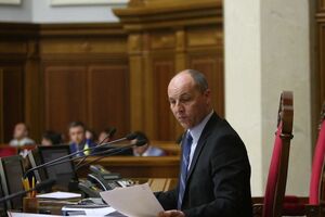 Первый вице-спикер парламента Андрей Парубий