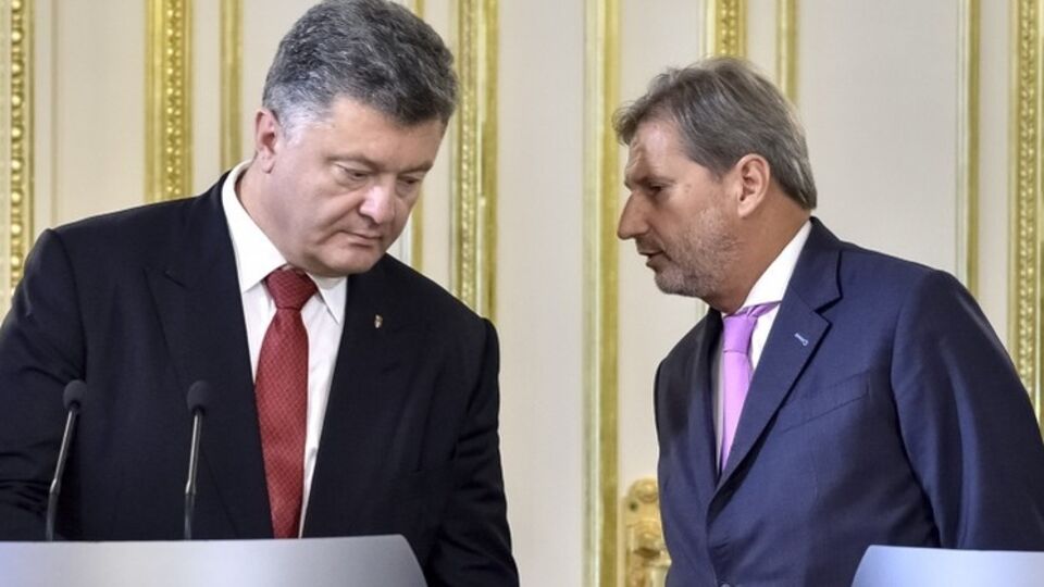 Еврокомиссар Хан сообщил, что первый транш в рамках пакета помощи ЕС в размере 600 млн евро поступит в Украину через несколько недель