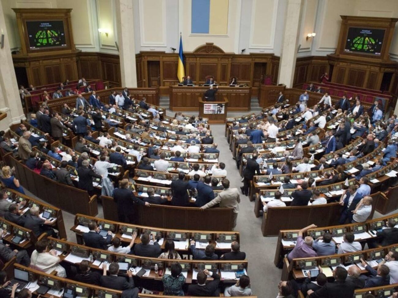 Рада в первом чтении приняла новый законопроект о местных выборах