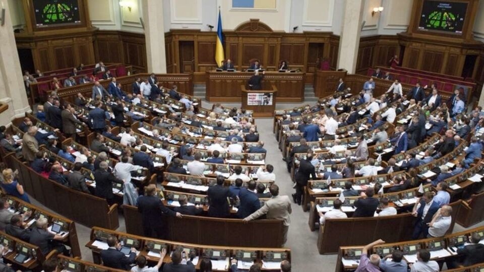 Рада в первом чтении приняла новый законопроект о местных выборах