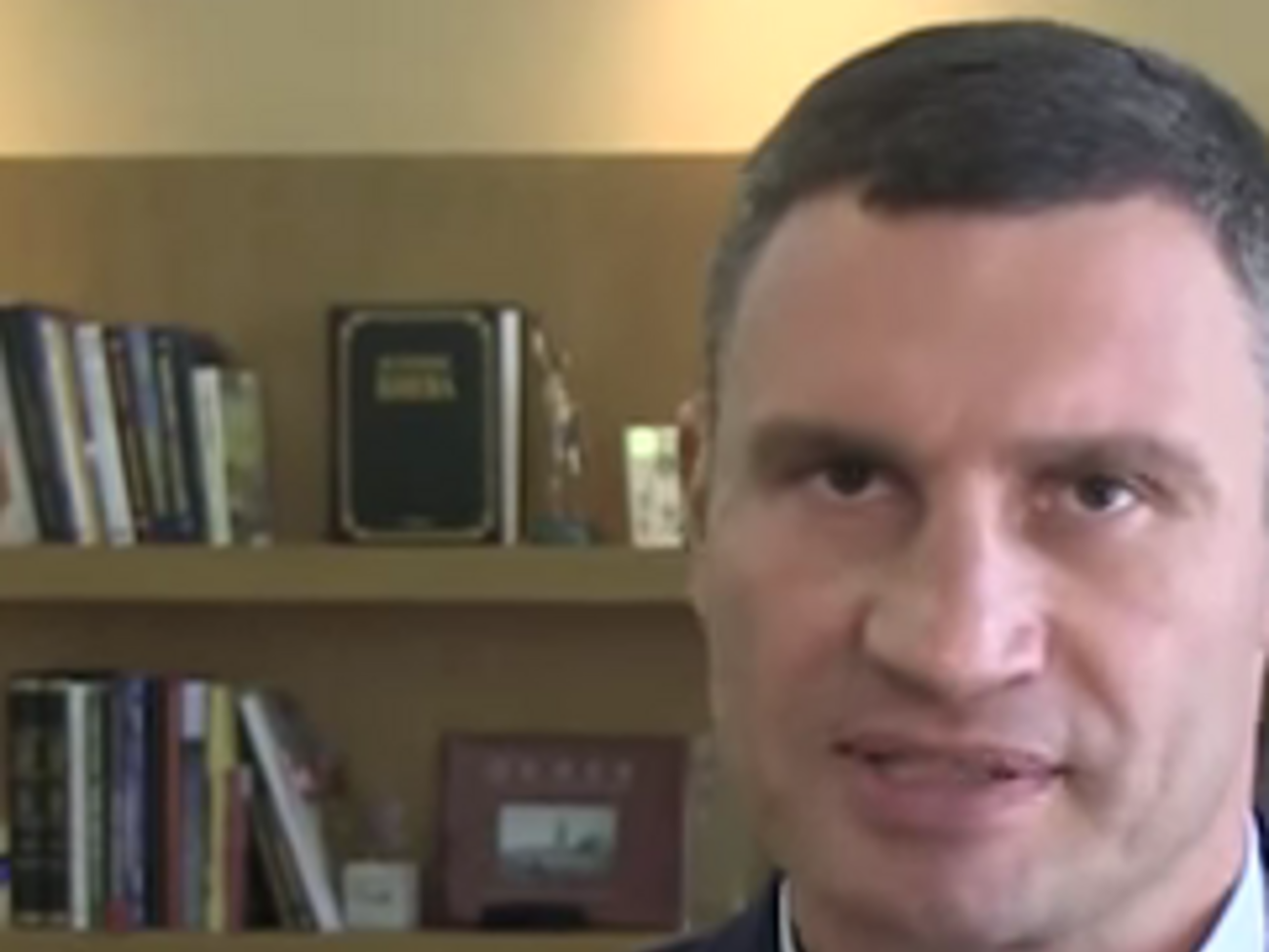 Кличко: Наливайченко решил идти в политику, партия УДАР его поддержит. Видео