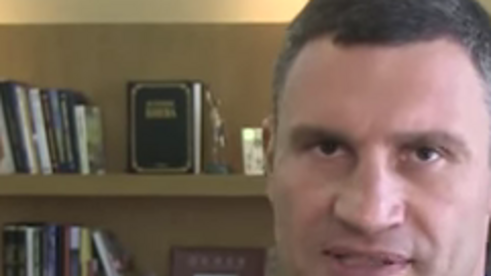 Кличко: Наливайченко решил идти в политику, партия УДАР его поддержит. Видео