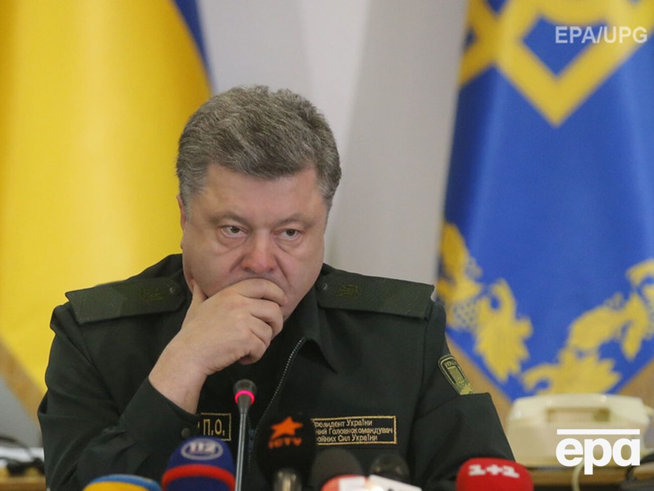 Петр Порошенко назначил Василия Грицака временно исполняющим обязанности главы Службы безопасности Украины