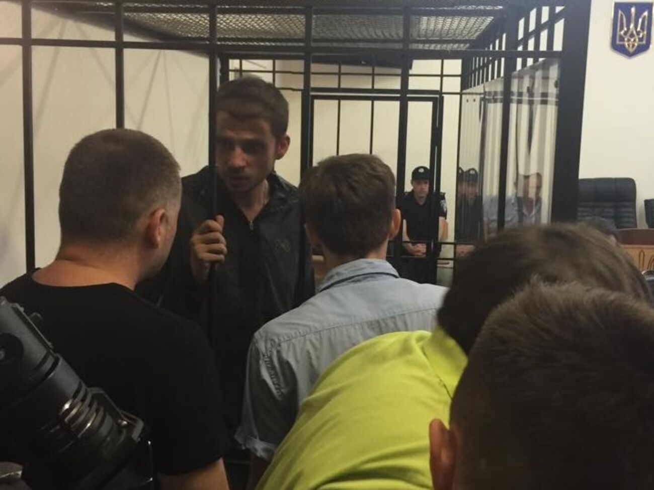 Нардеп Мосийчук побывал в&nbsp;суде над подозреваемыми в убийстве журналиста Олеся Бузины