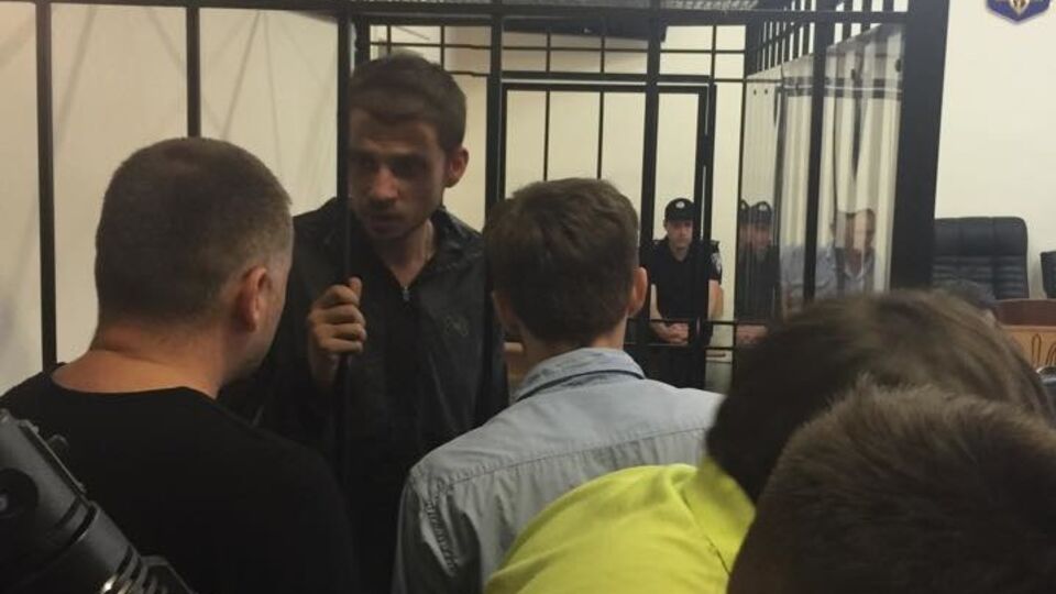 Нардеп Мосийчук побывал в суде над подозреваемыми в убийстве журналиста Олеся Бузины