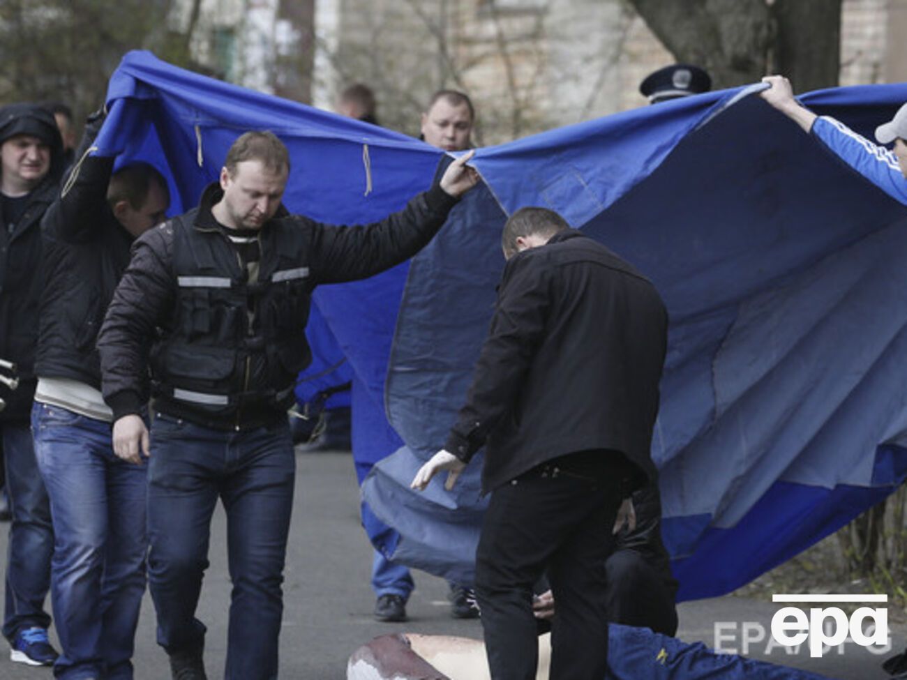 В батальоне ОУН заявили о поддержке "практики прямого наказания"