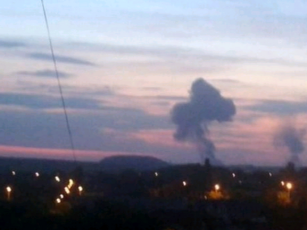 В результате взрыва на заводе в Донецке могло быть разрушено хранилище ядерных отходов